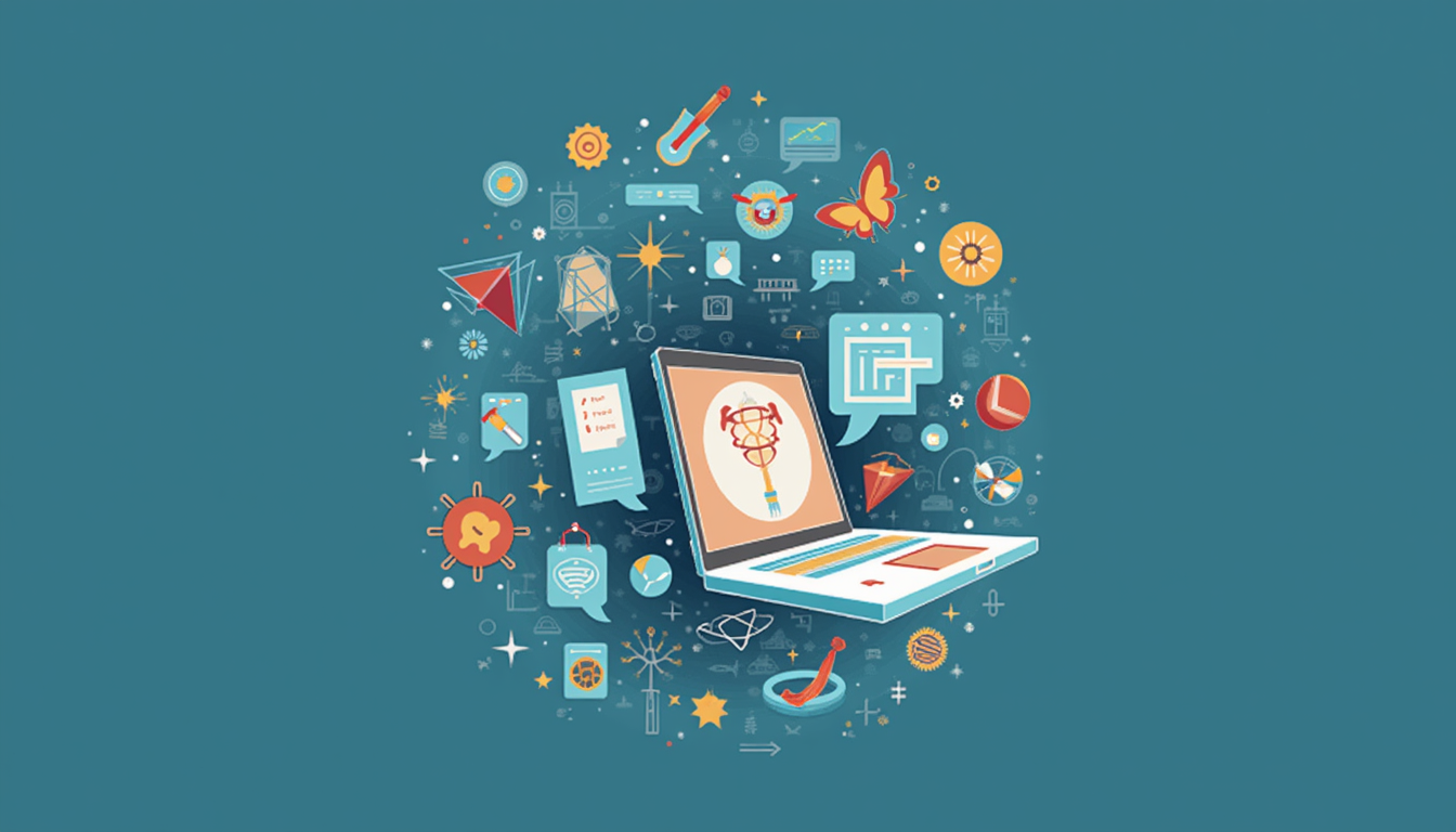 Oameni studiind pe laptop cursuri IT online